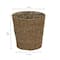 Household Essentials Seagrass Wicker Waste Basket